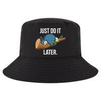 Funny Just Do It Later Cool Comfort Performance Bucket Hat