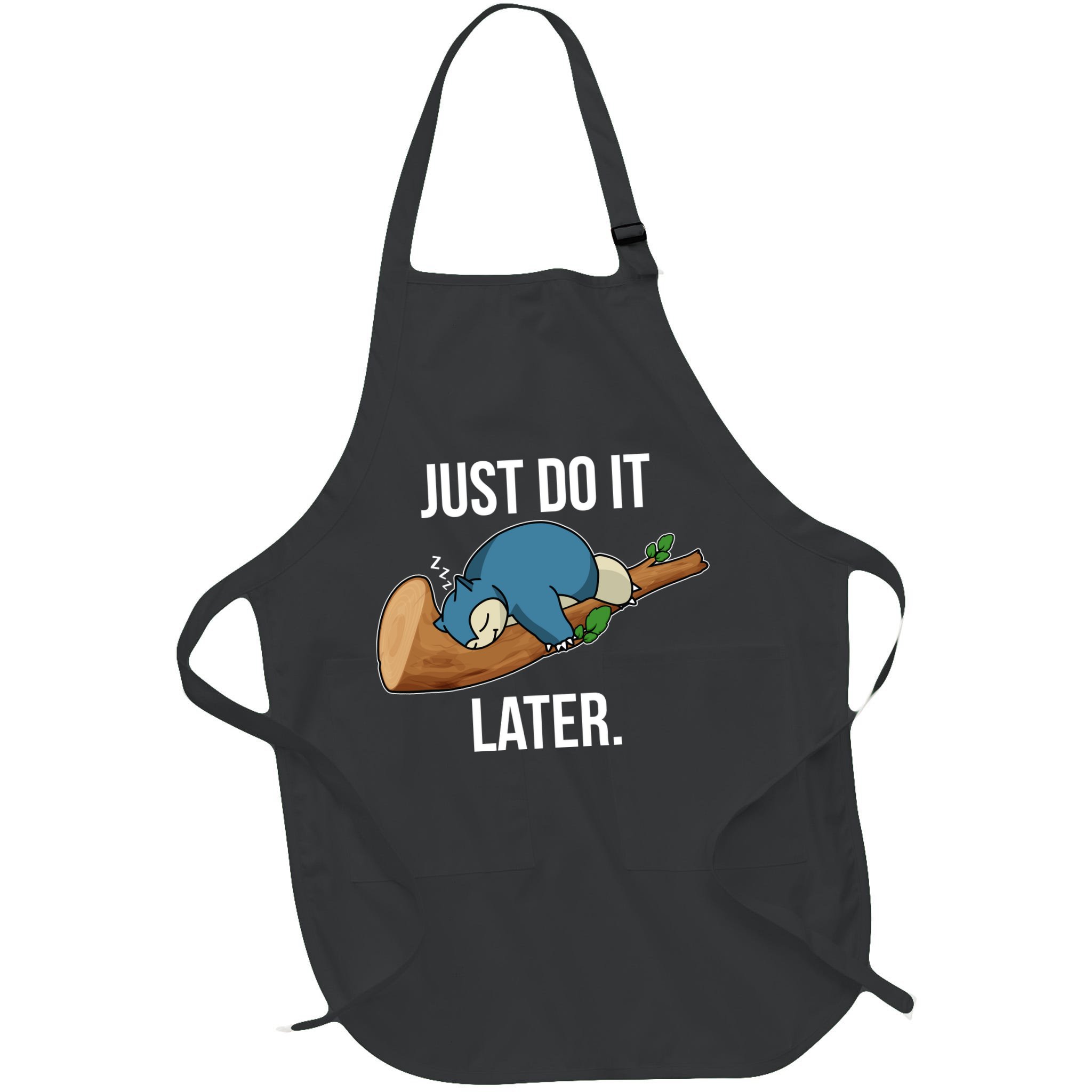 Funny Just Do It Later Apron