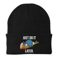 Funny Just Do It Later Beanie