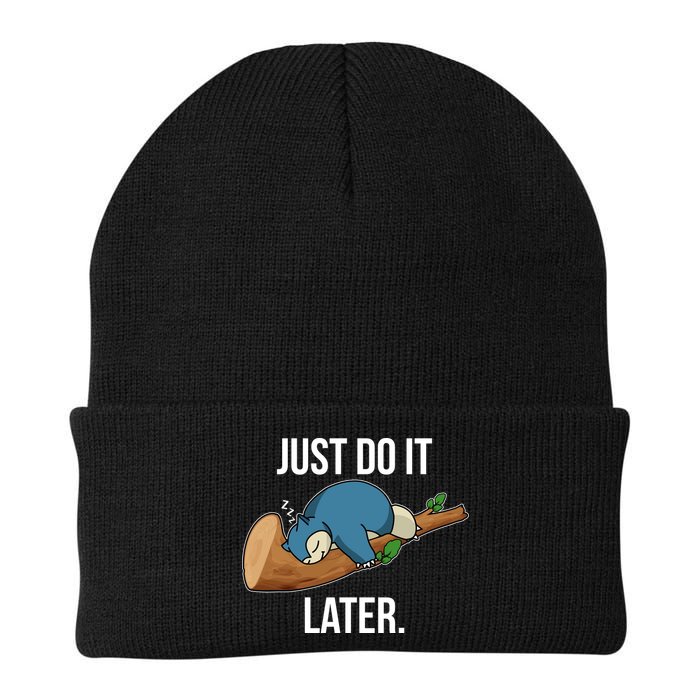 Funny Just Do It Later Beanie