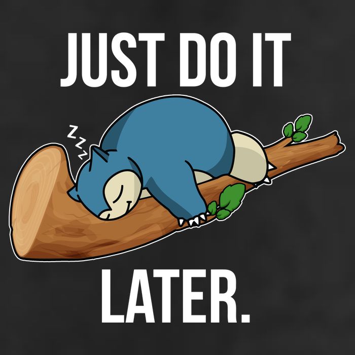 Funny Just Do It Later Beanie