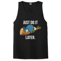 Funny Just Do It Later PosiCharge Competitor Tank