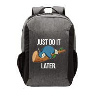 Funny Just Do It Later Vector Backpack