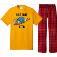 Funny Just Do It Later Pajama Set