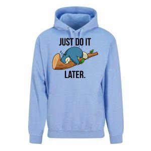 Funny Just Do It Later Unisex Surf Hoodie