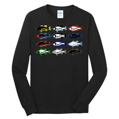 Funny Joke Fishing for Sneakerheads & Fisherwo Tall Long Sleeve T-Shirt