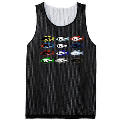 Funny Joke Fishing for Sneakerheads & Fisherwo Mesh Reversible Basketball Jersey Tank