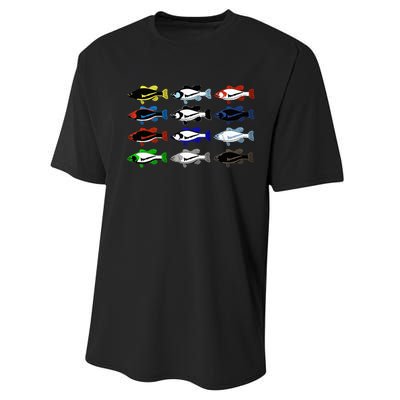 Funny Joke Fishing for Sneakerheads & Fisherwo Performance Sprint T-Shirt