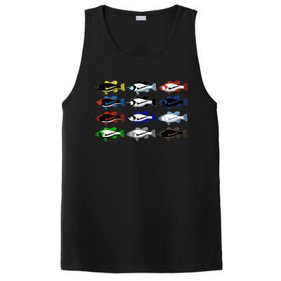 Funny Joke Fishing for Sneakerheads & Fisherwo PosiCharge Competitor Tank