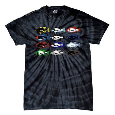 Funny Joke Fishing for Sneakerheads & Fisherwo Tie-Dye T-Shirt