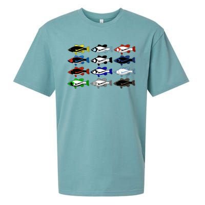 Funny Joke Fishing for Sneakerheads & Fisherwo Sueded Cloud Jersey T-Shirt