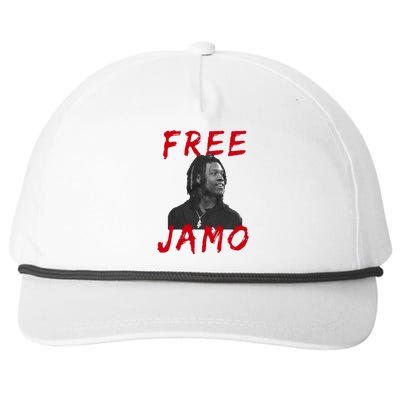 Free Jamo Snapback Five-Panel Rope Hat