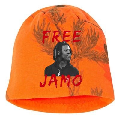 Free Jamo Kati - Camo Knit Beanie