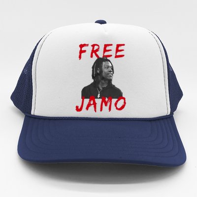 Free Jamo Trucker Hat