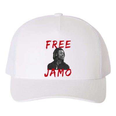 Free Jamo Yupoong Adult 5-Panel Trucker Hat