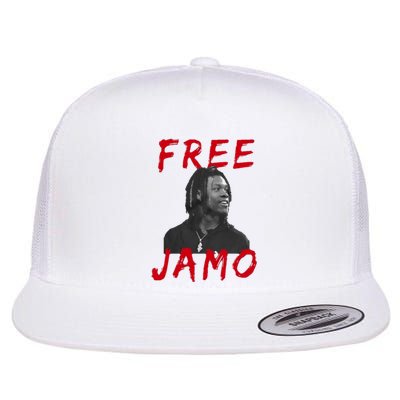 Free Jamo Flat Bill Trucker Hat