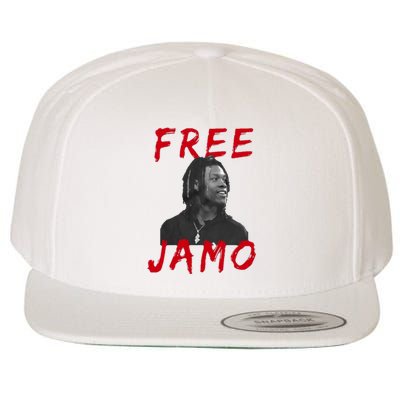 Free Jamo Wool Snapback Cap