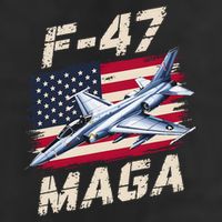 F47 Jet Fighter USA Superpower Dominance Aviation Lover 7 Panel Mesh Trucker Snapback Hat