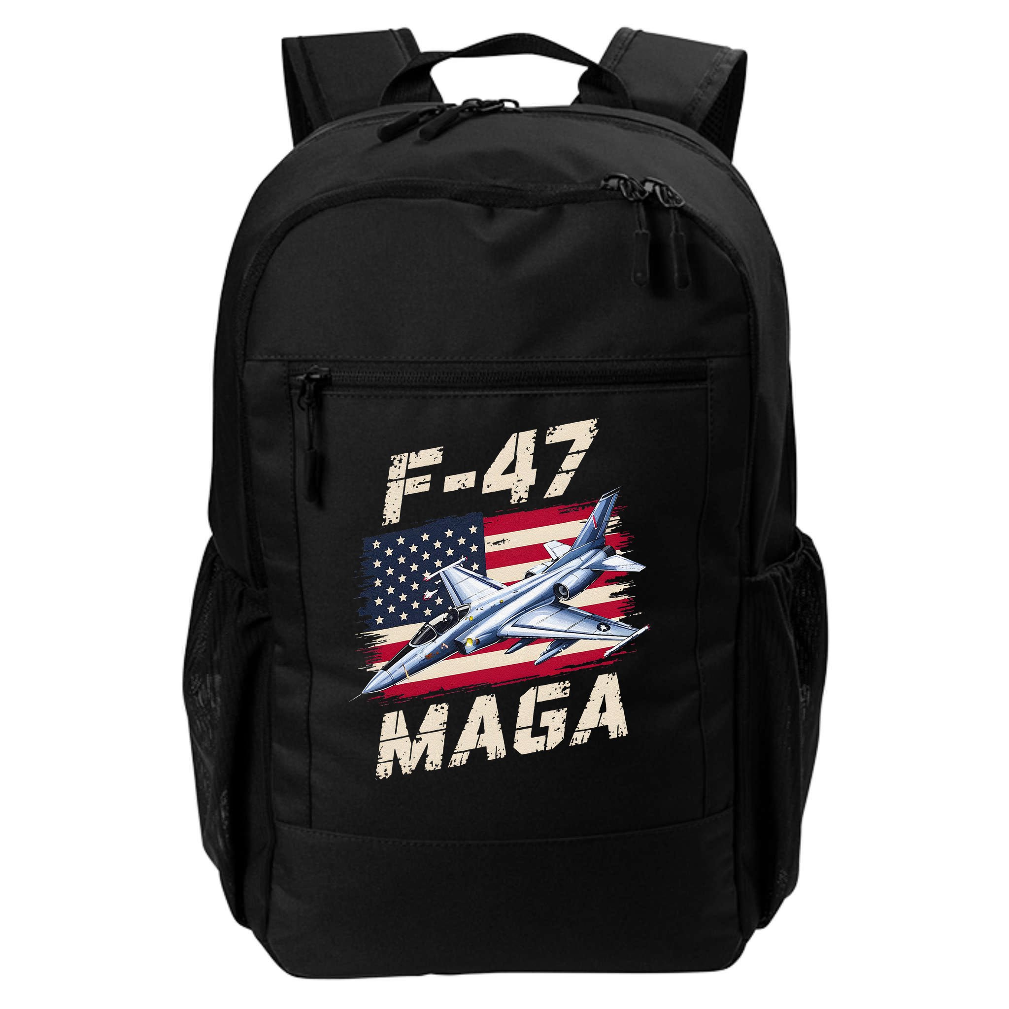 F47 Jet Fighter USA Superpower Dominance Aviation Lover Backpack