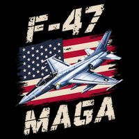F47 Jet Fighter USA Superpower Dominance Aviation Lover Bucket Hat