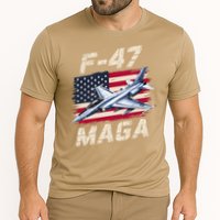 F47 Jet Fighter USA Superpower Dominance Aviation Lover Cooling Performance Crew T-Shirt