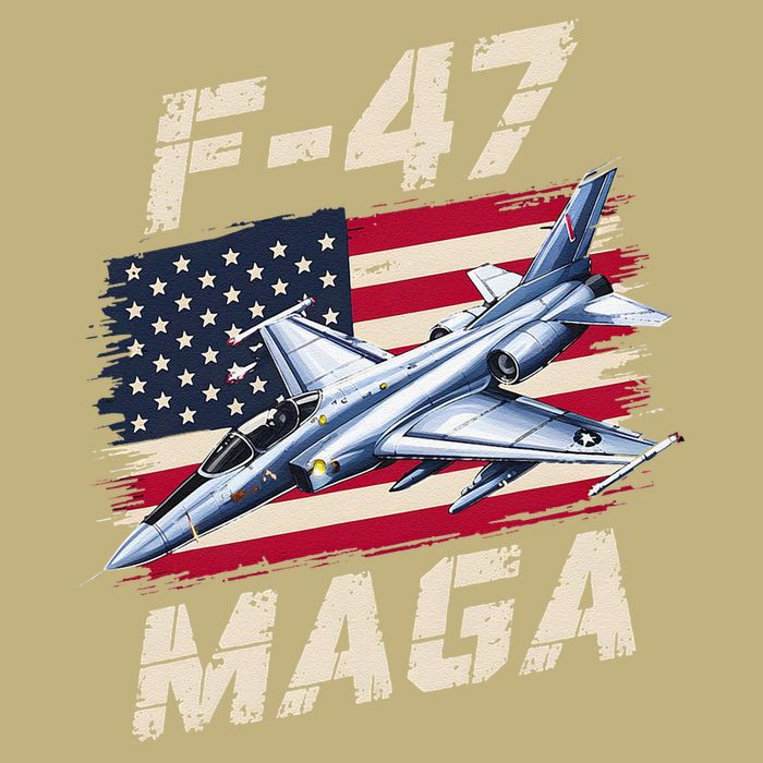 F47 Jet Fighter USA Superpower Dominance Aviation Lover Cooling Performance Crew T-Shirt