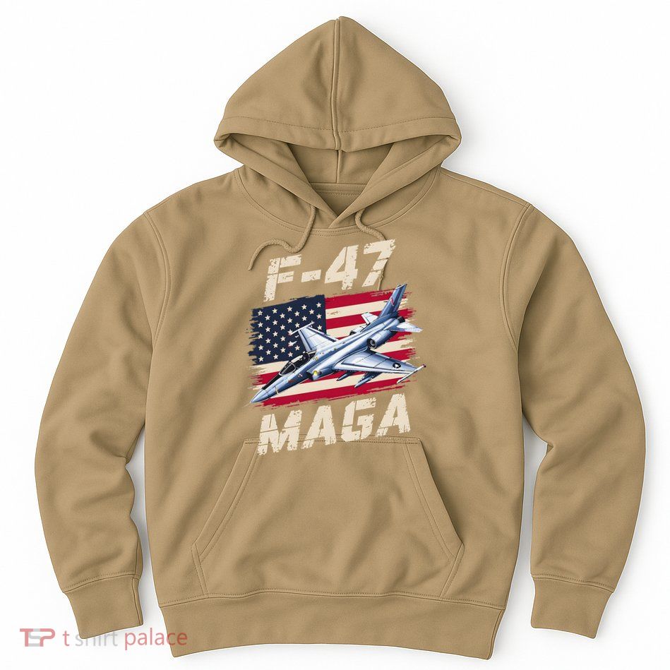 F47 Jet Fighter USA Superpower Dominance Aviation Lover Hoodie