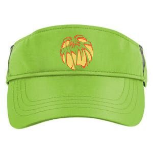 Fierce JackOLantern Adult Drive Performance Visor