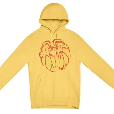 Fierce JackOLantern Premium Pullover Hoodie