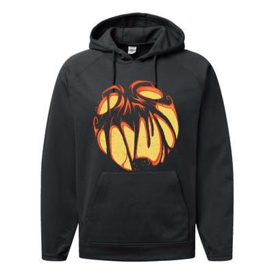 Fierce JackOLantern Performance Fleece Hoodie