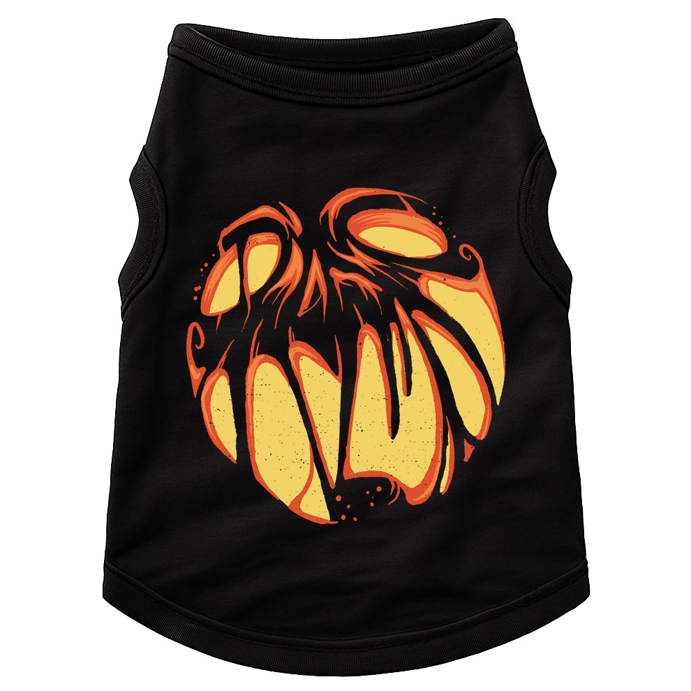 Fierce JackOLantern Doggie Tank