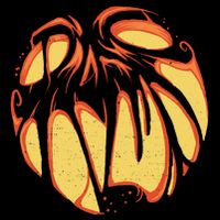 Fierce JackOLantern USA-Made Doggie Bandana