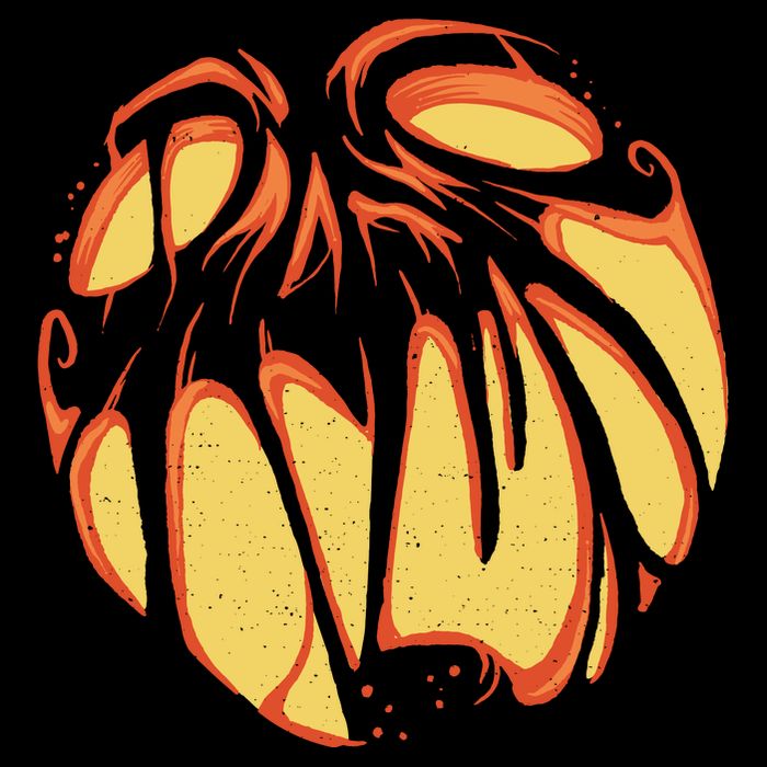 Fierce JackOLantern USA-Made Doggie Bandana