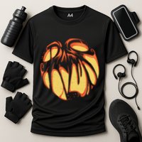 Fierce JackOLantern Cooling Performance Crew T-Shirt