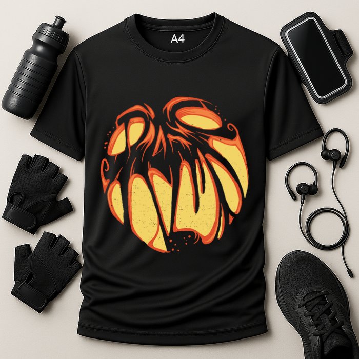 Fierce JackOLantern Cooling Performance Crew T-Shirt