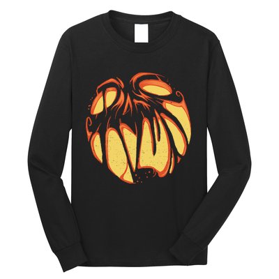 Fierce JackOLantern Long Sleeve Shirt