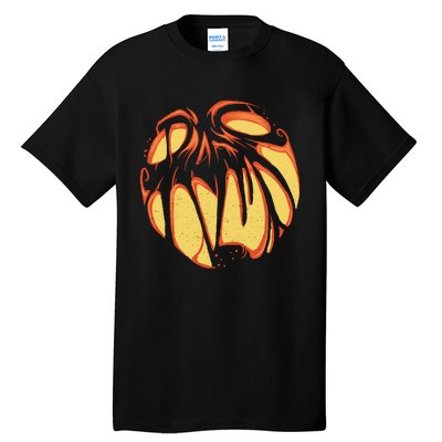 Fierce JackOLantern Tall T-Shirt