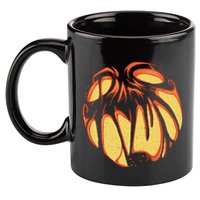 Fierce JackOLantern 11oz C Handle Ceramic Mug