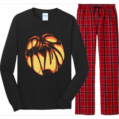 Fierce JackOLantern Long Sleeve Pajama Set