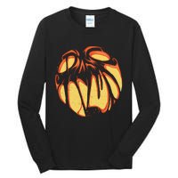 Fierce JackOLantern Tall Long Sleeve T-Shirt