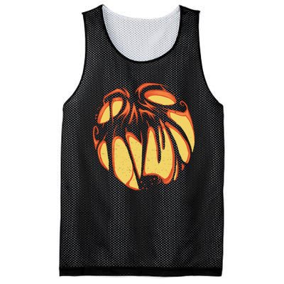 Fierce JackOLantern Mesh Reversible Basketball Jersey Tank