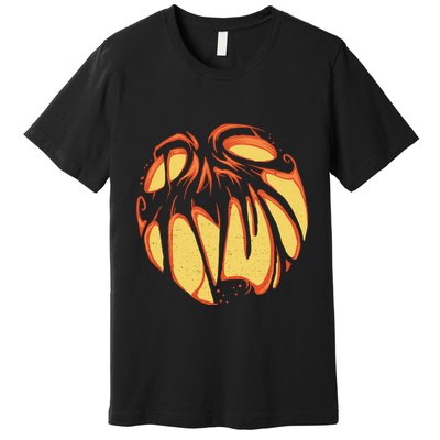 Fierce JackOLantern Premium T-Shirt