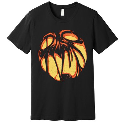 Fierce JackOLantern Premium T-Shirt