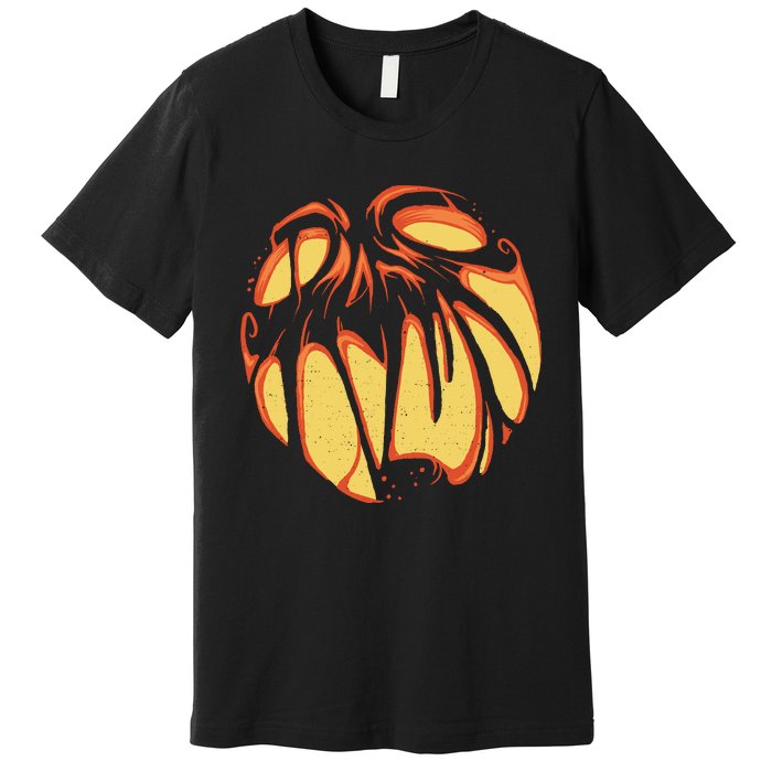 Fierce JackOLantern Premium T-Shirt