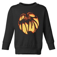 Fierce JackOLantern Toddler Sweatshirt