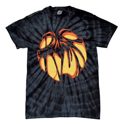 Fierce JackOLantern Tie-Dye T-Shirt