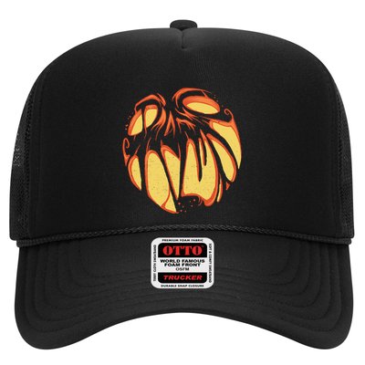 Fierce JackOLantern Trucker Hat