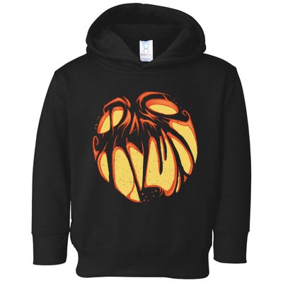 Fierce JackOLantern Toddler Hoodie