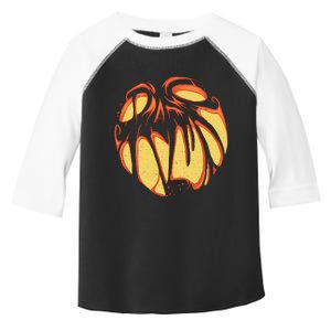 Fierce JackOLantern Toddler Fine Jersey T-Shirt