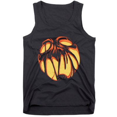 Fierce JackOLantern Tank Top